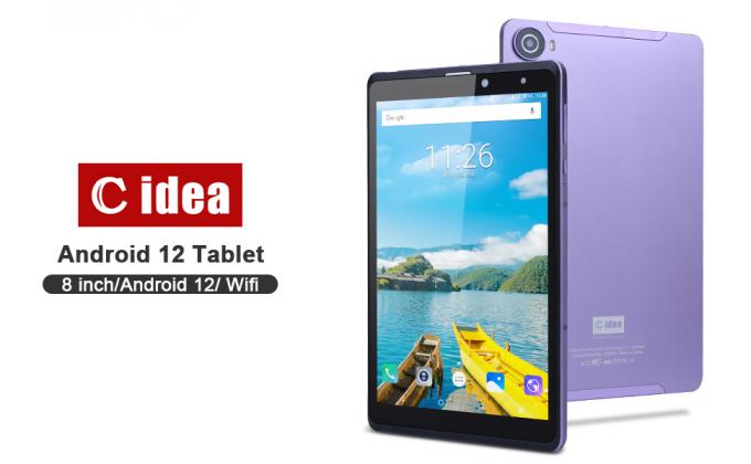 C idea 8 بوصة أندرويد 12 Tablet 8GB RAM 256GB ROM موديل CM835 0