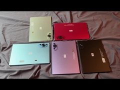 C Idea 10.1 بوصة أندرويد 14 جهاز كمبيوتر لوحي ذكي مع بطاقة SIM مزدوجة وقلم CM8200Plus أحمر