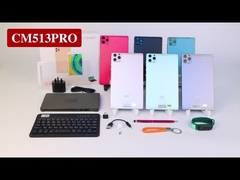 C idea جهاز كمبيوتر لوحي ذكي مع أندرويد Quad Core CPU 512GB التخزين IPS HD العرض CM513