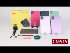 C Idea Android Tablets Quad Core 7 Inch Tablet PC للطلاب CM515 ((أسود)