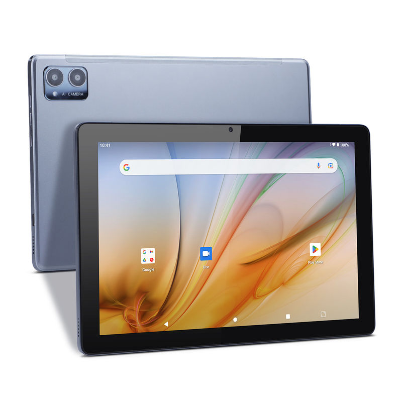 C Idea الجهاز اللوحي التعليمي للطلاب Android 12 Tablet 10 بوصة مع Google Play 64GB ROM 3GB RAM 128GB
