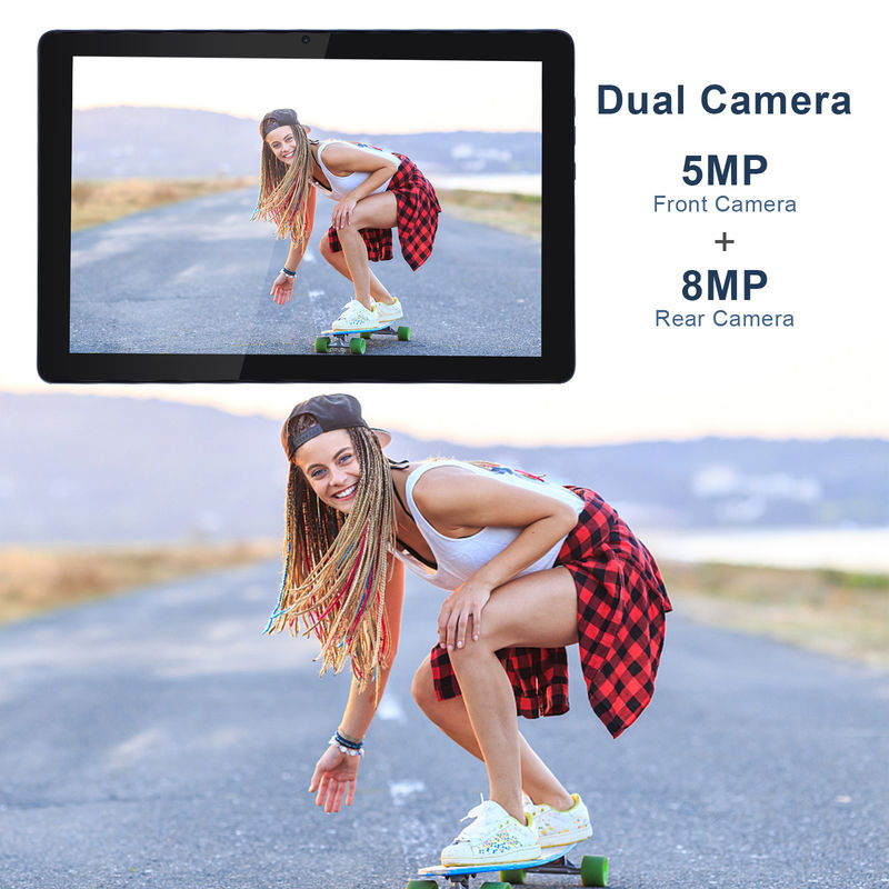 C Idea الجهاز اللوحي التعليمي للطلاب Android 12 Tablet 10 بوصة مع Google Play 64GB ROM 3GB RAM 128GB
