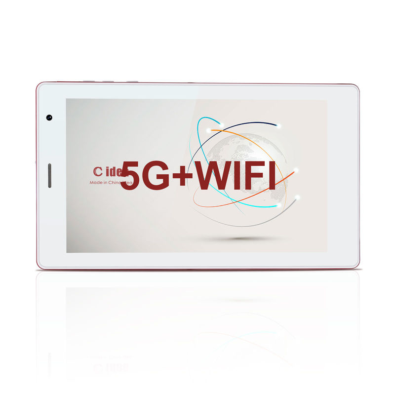 C idea Android Tablets For Learners 7 بوصة مع معالج رباعي النواة ROM 32GB التوسيع كاميرات مزدوجة CM520 (أحمر)