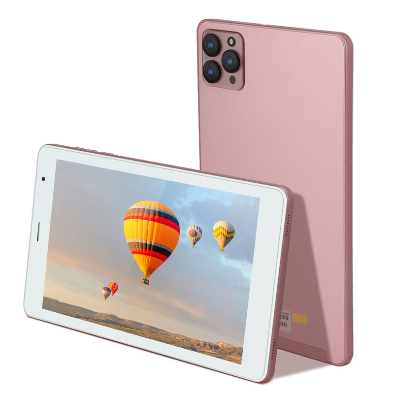 C Idea Android 12 C Idea 8 جهاز كمبيوتر لوحي ذكي مع قضية 512GB ROM WiFi 1280x800 دقة HD شاشة لمسة CM813-Pink