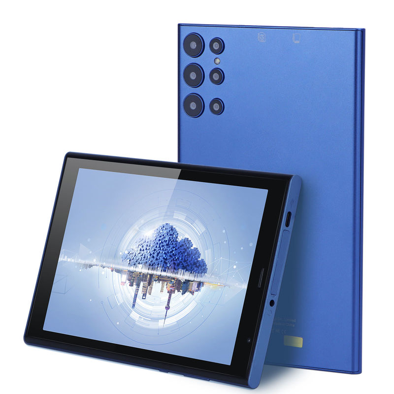 فكرة سي جهاز كمبيوتر لوحي أزرق 8 بوصة مع غلاف 128GB + 32GB تخزين قابل للتوسع 800X1280 HD شاشة العرض للهدايا CM822