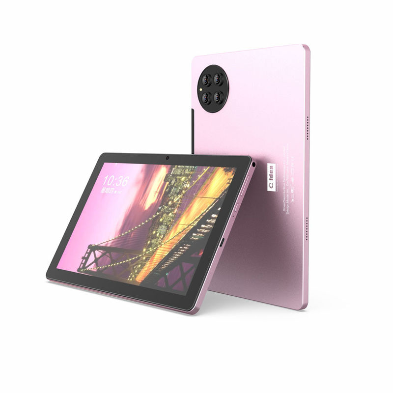 فكرة C 10 بوصة اللون الوردي Google Tablet عالية الأداء بطارية طويلة العمر المراهقين Tablet مع القلم CM7800