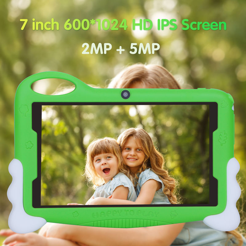 فكرة C أطفال طالب دراسة جهاز لوحي 7 بوصة لطيفة بطارية طويلة العمر 32GB التخزين 2MP + 5MP كاميرات مزدوجة CM90 أخضر