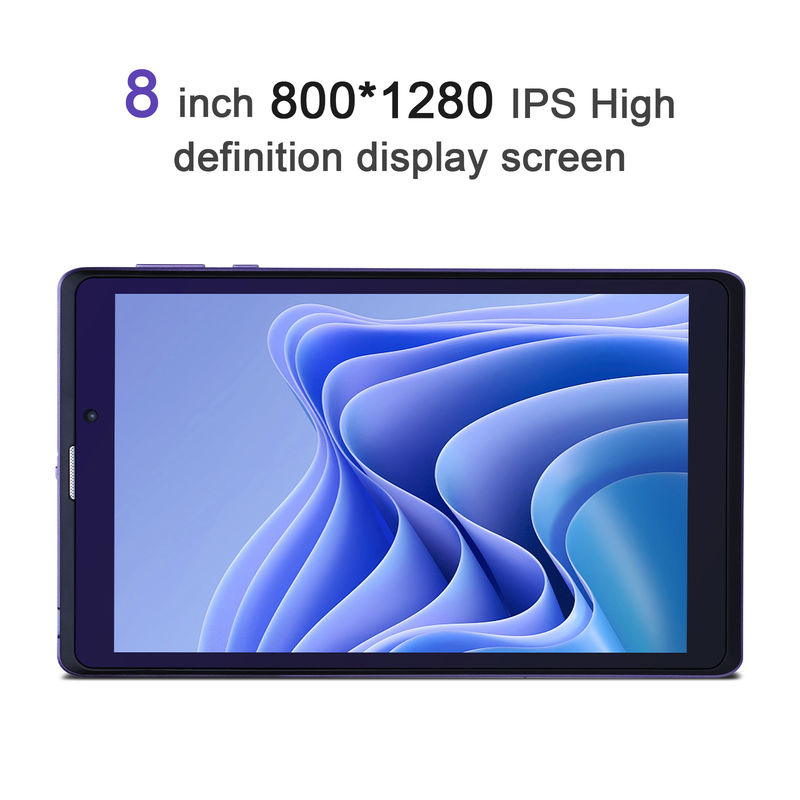 C idea جهاز كمبيوتر للكمبيوتر المحمول 8 بوصة WiFi Tablet 8+512GB 800*1280 IPS Quad Core Android Tablet PC مع SIM CM815