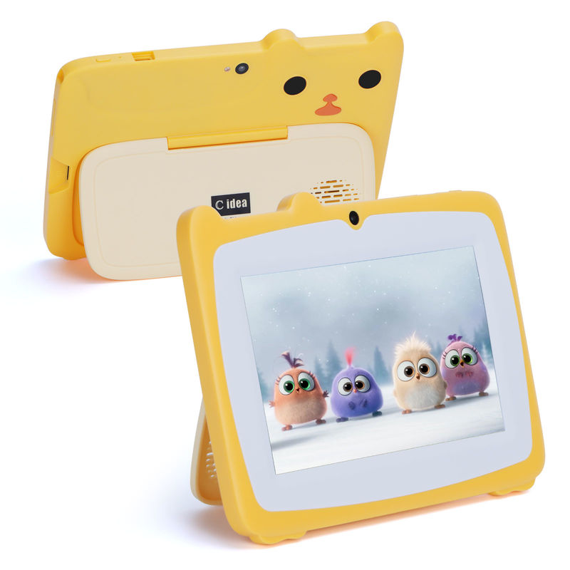 C Idea Tablet 7 بوصة للأطفال مع الحافظة الإثباتية 2GB + 32GB Google Play Tablet Kidspad CM82