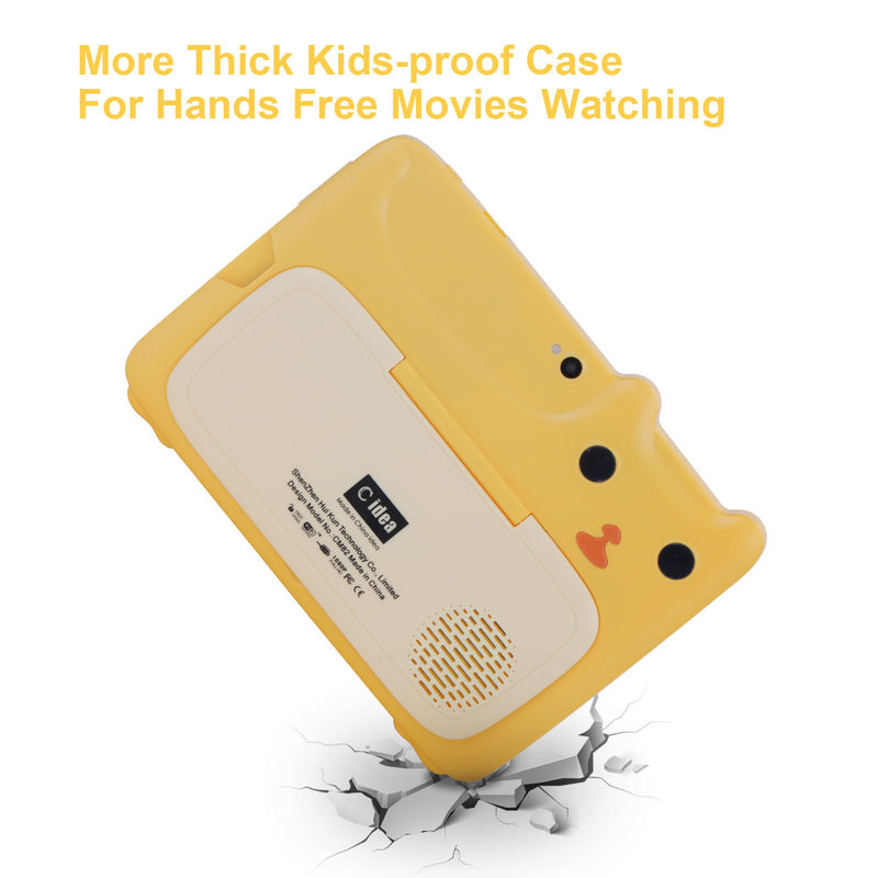 C Idea Tablet 7 بوصة للأطفال مع الحافظة الإثباتية 2GB + 32GB Google Play Tablet Kidspad CM82