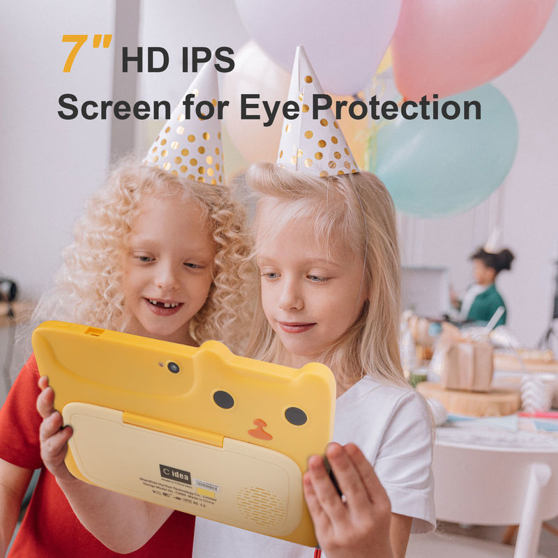 C Idea Tablet 7 بوصة للأطفال مع الحافظة الإثباتية 2GB + 32GB Google Play Tablet Kidspad CM82