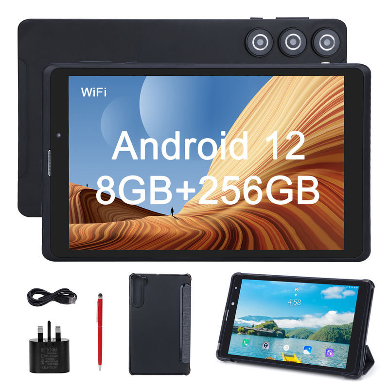 فكرة سي البالغين أسود أندرويد 8 بوصة جهاز كمبيوتر لوحي CM835 MTK رقاقة 256GB التخزين الكبير دعم GPS