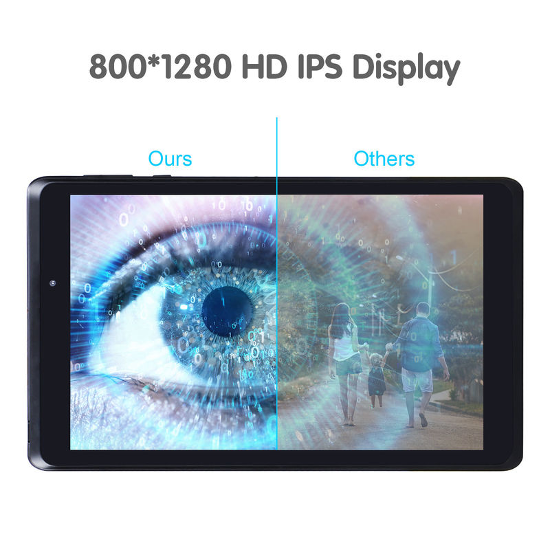 C idea Tablet المحمول 8 بوصة أندرويد 13 مع شاشة ضوء أزرق واي فاي 32GB + 64GB HD IPS CM825