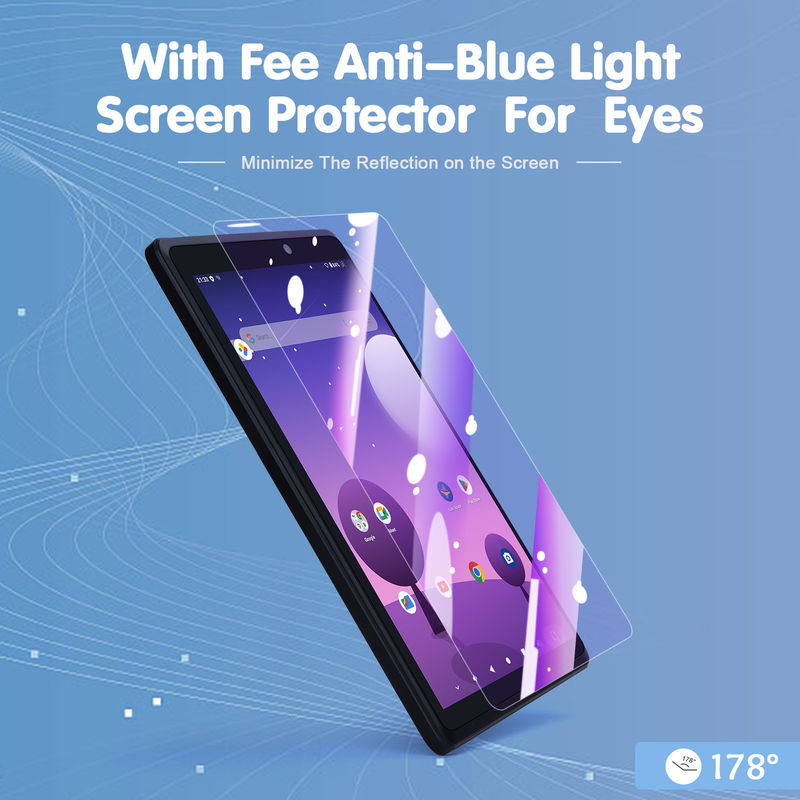 C idea Tablet المحمول 8 بوصة أندرويد 13 مع شاشة ضوء أزرق واي فاي 32GB + 64GB HD IPS CM825