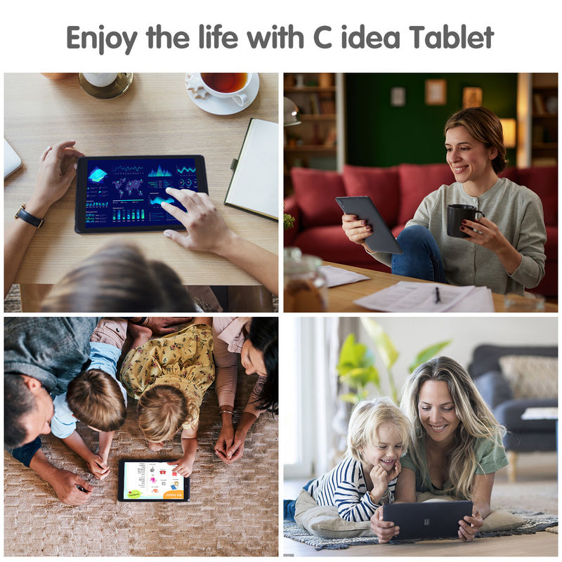 C idea Tablet المحمول 8 بوصة أندرويد 13 مع شاشة ضوء أزرق واي فاي 32GB + 64GB HD IPS CM825