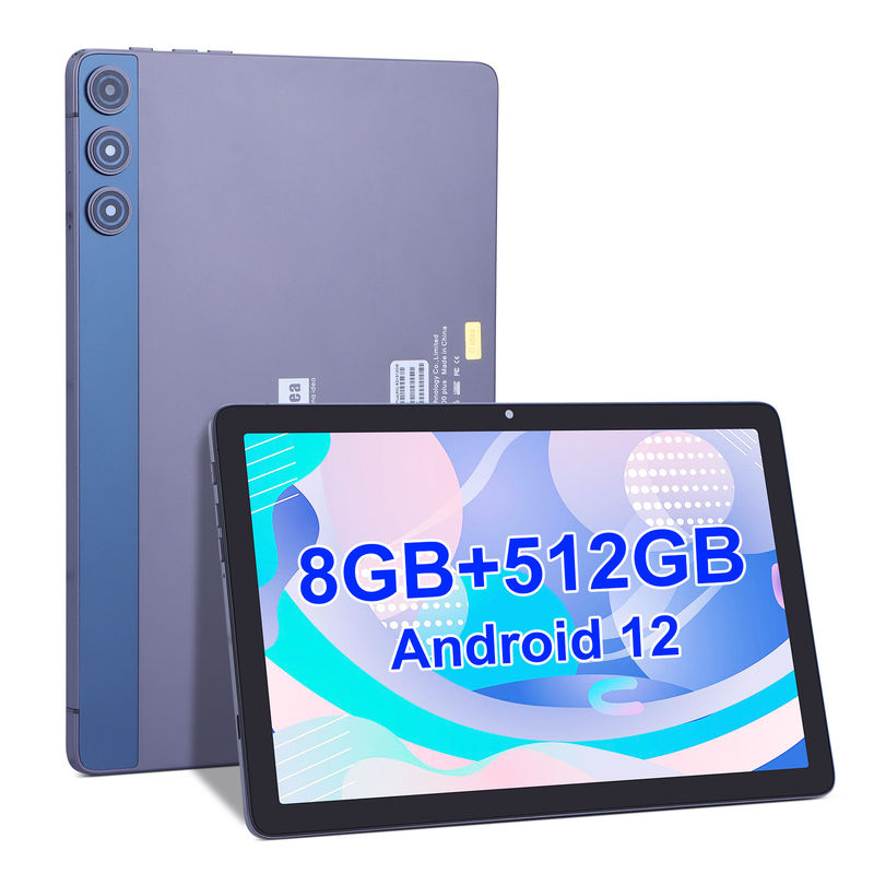 فكرة C شاشة كبيرة 8GB ذاكرة الوصول العشوائي 512GB ROM 10 بوصة جهاز كمبيوتر لوحي مع لوحة المفاتيح CM8500