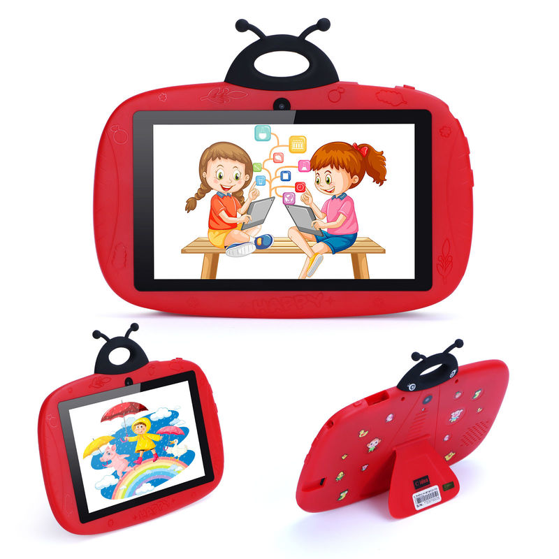 C Idea WiFi Tablet For Kids 7 Inch Smart Tablet PC للطفل الصغير للتعلم مع القضية CM76