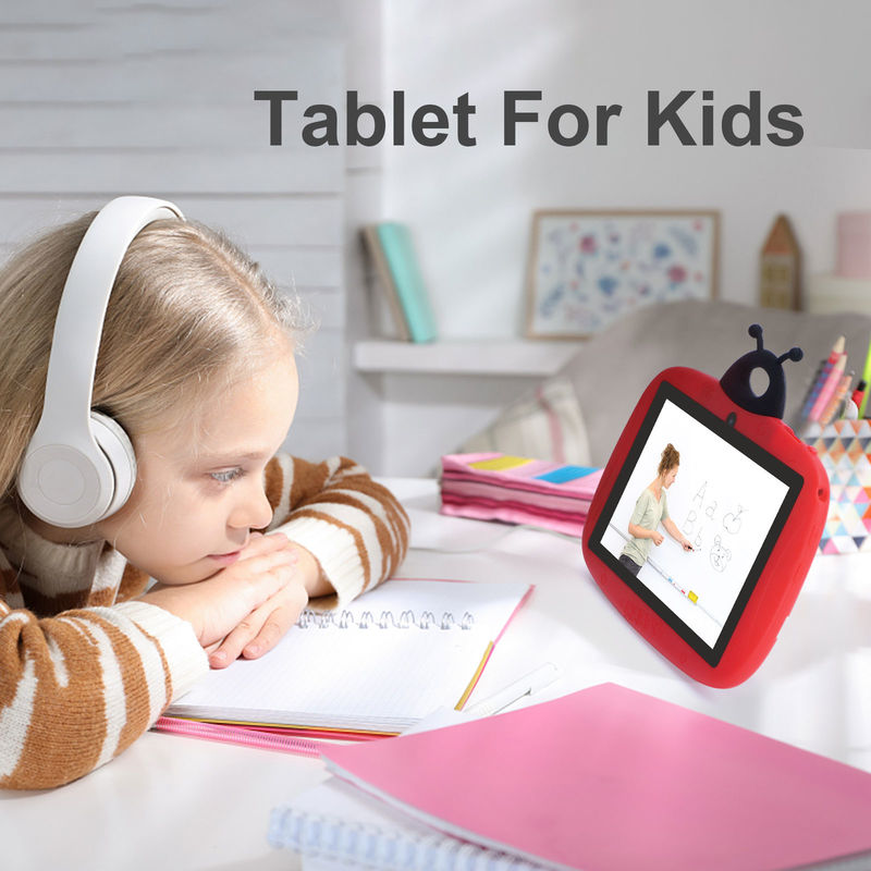 C Idea WiFi Tablet For Kids 7 Inch Smart Tablet PC للطفل الصغير للتعلم مع القضية CM76