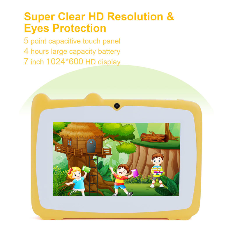 C Idea Tablet 7 بوصة مع مراقبة الوالدين 512GB GMS معتمد Android Tablet PC CM81