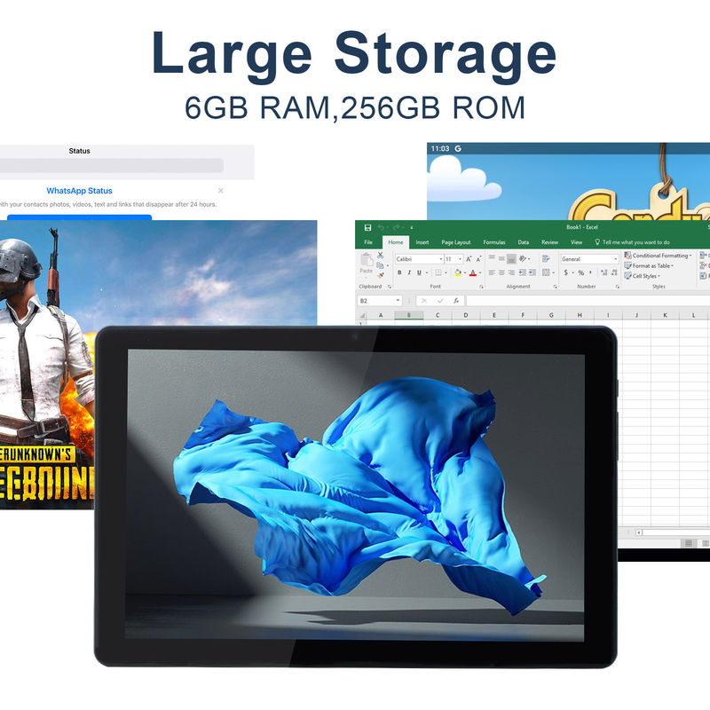فكرة سي 10 بوصة أندرويد 12 جهاز لوحي 8 جيجابايت رام 256 جيجابايت روم نموذج CM8000PLUS أخضر