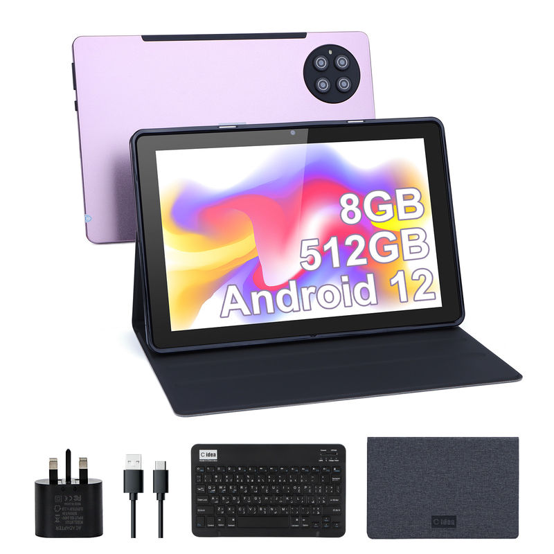 فكرة سي 9.7 بوصة أندرويد 12 جهاز لوحي 8 جيجابايت رام 512 جيجابايت روم نموذج CM7800 وردي