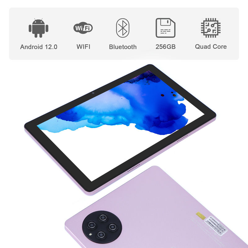 فكرة سي 9.7 بوصة أندرويد 12 جهاز لوحي 8 جيجابايت رام 512 جيجابايت روم نموذج CM7800 وردي