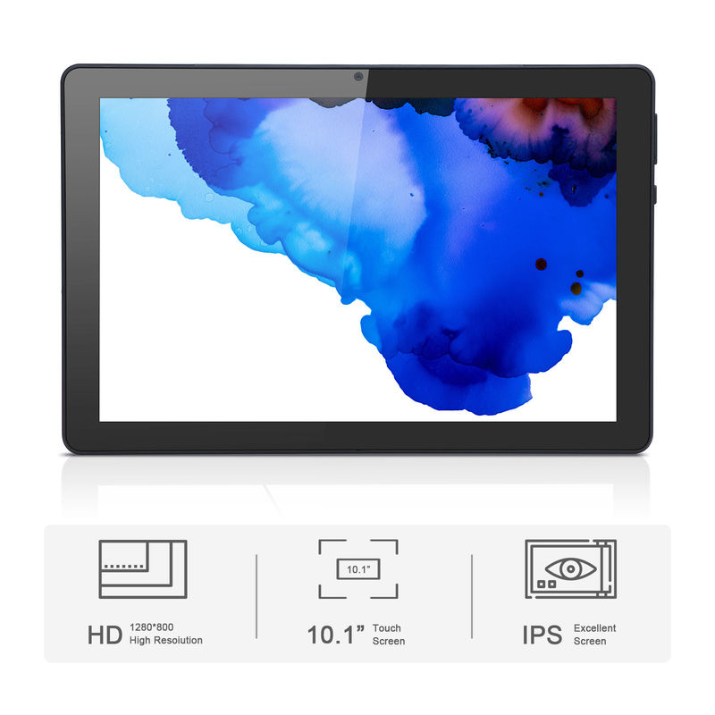 C idea 9.7 بوصة Android 12 Tablet 8GB RAM 512GB ROM نموذج CM7800 الأسود