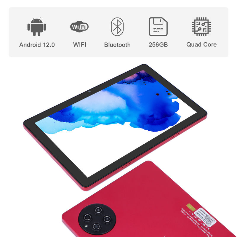 فكرة سي 9.7 بوصة أندرويد 12 جهاز لوحي 8 جيجابايت رام 512 جيجابايت روم نموذج CM7800 الأحمر