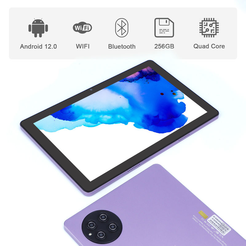 فكرة سي 9.7 بوصة أندرويد 12 جهاز لوحي 8 جيجابايت رام 512 جيجابايت روم نموذج CM7800 الأرجواني