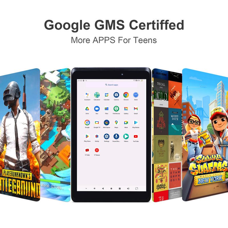 C idea Youth 8 Inch Tablet Android 13 مع شاشة ضوء أزرق، واي فاي، 32GB + 64GB، 800*1280 IPS incell CM826