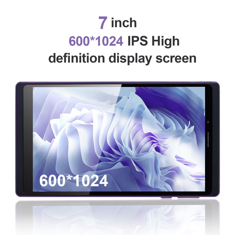 C idea 7 بوصة 6+128GB 6000mAh Android Tablet PC مع SIM للطلاب CM525 الأرجواني