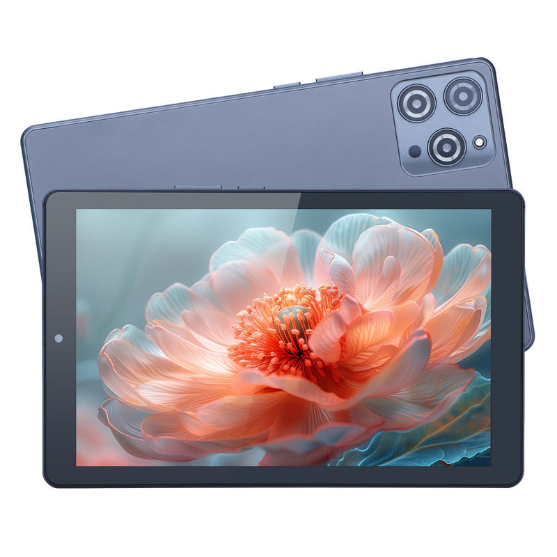 C idea 9 بوصة أندرويد 12 Tablet 8GB RAM 512GB ROM 5MP + 8MP جهاز كمبيوتر لاسلكي ذو كاميرا مزدوجة WIFI Tablet مع SIM CM915 (رمادي)