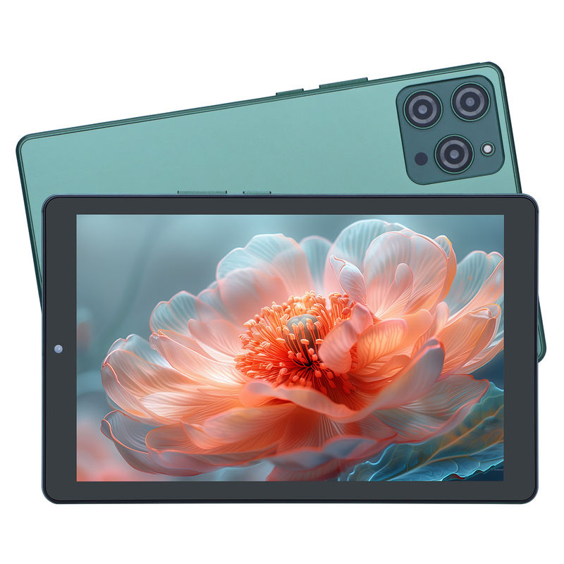 C idea 9 بوصة أندرويد 12 Tablet 8GB RAM 512GB ROM 5MP + 8MP كاميرا مزدوجة WIFI Tablet مع SIM CM915 (الأخضر)