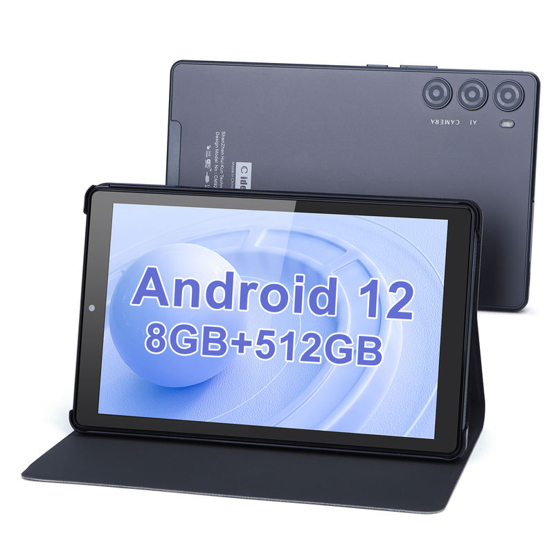 فكرة C جهاز كمبيوتر لوحي 9 بوصة WIFI 2.4G/5G 800x1280 IPS شاشة جهاز كمبيوتر لوحي أندرويد دعم المكالمات الهاتفية مع كاميرا مزدوجة ((رمادي)