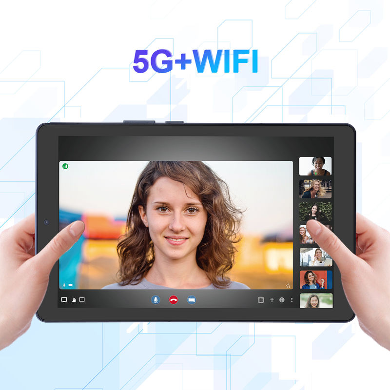 فكرة C جهاز كمبيوتر لوحي 9 بوصة WIFI 2.4G/5G 800x1280 IPS شاشة جهاز كمبيوتر لوحي أندرويد دعم المكالمات الهاتفية مع كاميرا مزدوجة ((رمادي)