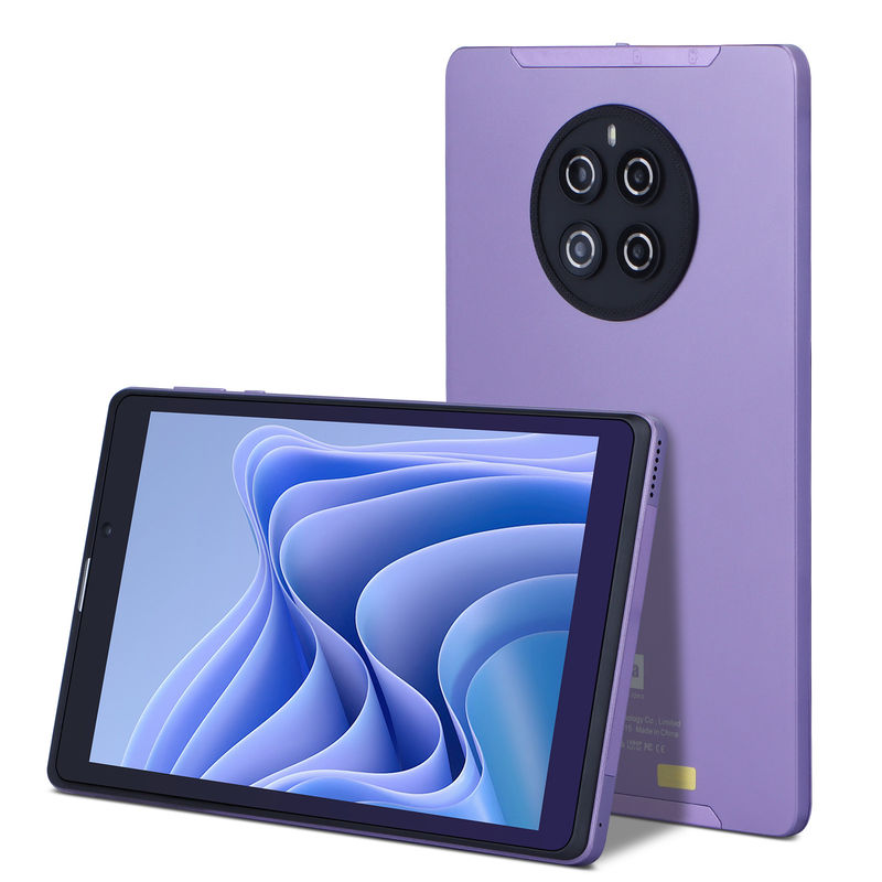 C idea جهاز كمبيوتر للكمبيوتر المحمول 8 بوصة WiFi Tablet 8+512GB 800*1280 IPS Quad Core Android Tablet PC مع SIM CM815