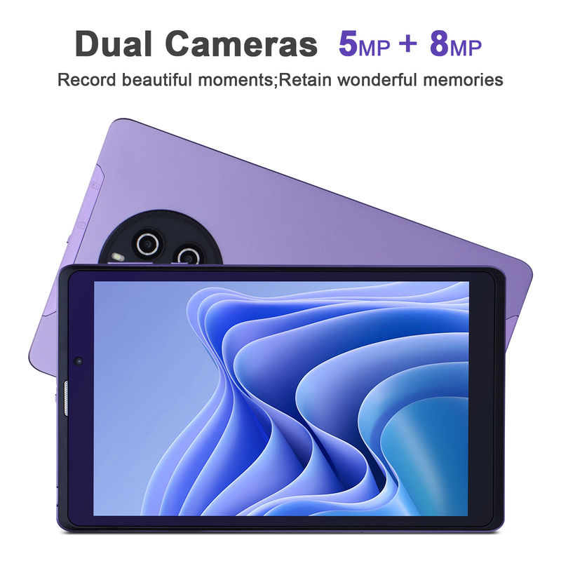 C idea جهاز كمبيوتر للكمبيوتر المحمول 8 بوصة WiFi Tablet 8+512GB 800*1280 IPS Quad Core Android Tablet PC مع SIM CM815