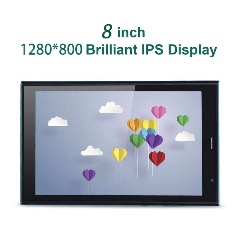 C idea جهاز كمبيوتر لوحي بنظام أندرويد 8 بوصات 8GB RAM 512GB ROM Quad Core 800*1280 HD الأجهزة اللوحية مع WIFI / SIM Card CM822 (الأخضر)