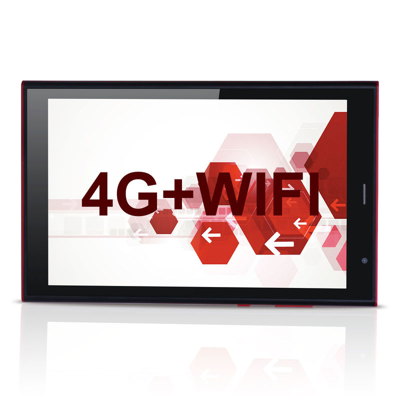 C idea 8 بوصة جهاز كمبيوتر لوحي أندرويد 8GB RAM 512GB ROM Quad Core 800 * 1280 HD الأجهزة اللوحية مع WIFI / SIM Card CM822 (الأحمر)