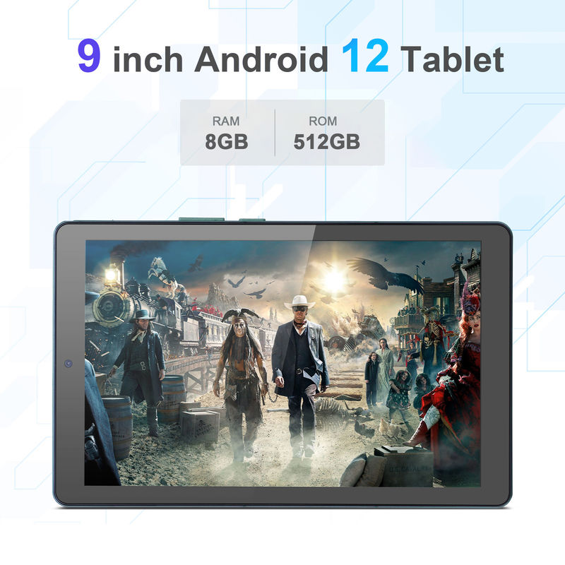 C idea جهاز كمبيوتر لوحي 9 بوصة WIFI 2.4G/5G 800x1280 IPS Screen جهاز كمبيوتر لوحي أندرويد دعم المكالمات الهاتفية مع كاميرا مزدوجة ((الخضراء)