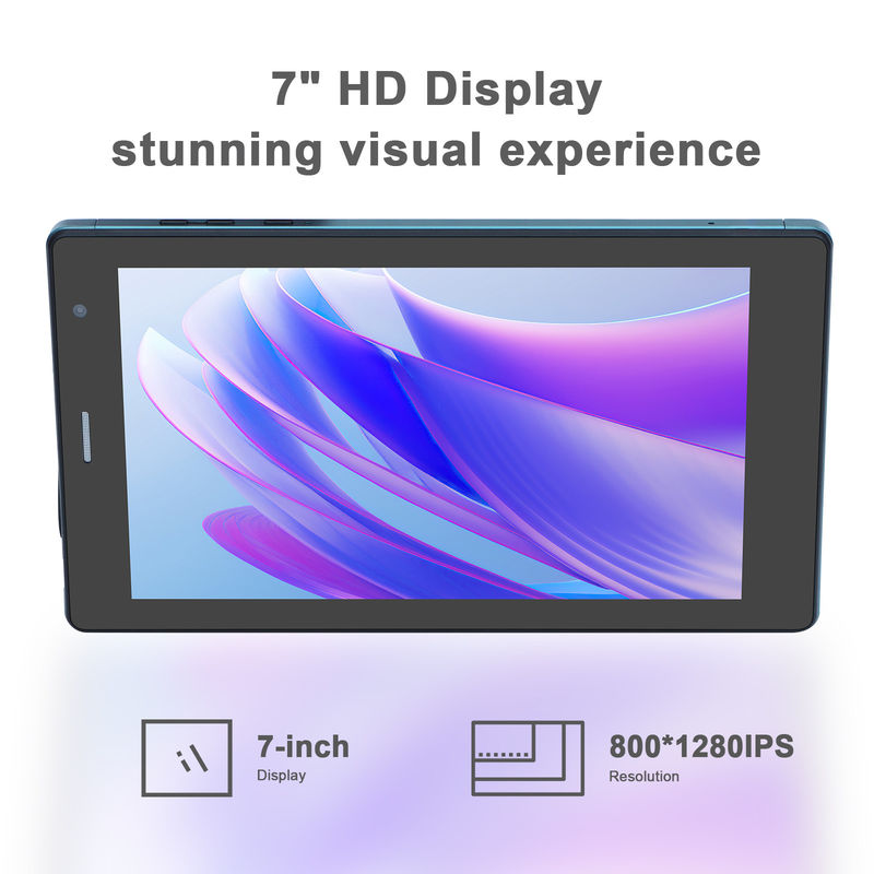 فكرة C 7 بوصة أندرويد أجهزة قرص ذكية 8+512GB رباعية النواة الواي فاي Tablet HD الشاشة اللمسية CM513 ((الأزرق)