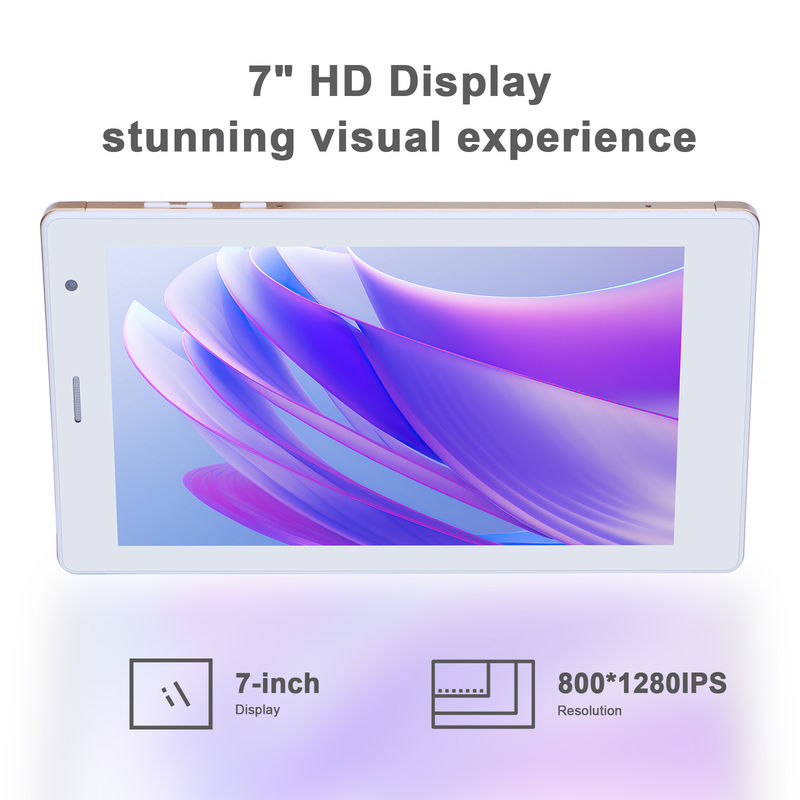 فكرة C 7 بوصة أندرويد أجهزة قرص ذكية 8+512GB رباعي النواة الواي فاي جهاز قرص HD الشاشة اللمسية CM513 ((ذهب)