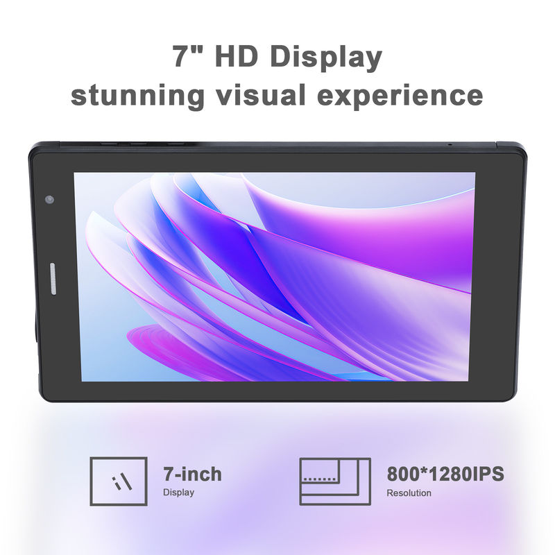 فكرة سي 7 بوصة أندرويد أجهزة قرص ذكية 8+512GB رباعية النواة الواي فاي جهاز قرص HD الشاشة اللمسية CM513 ((أسود)