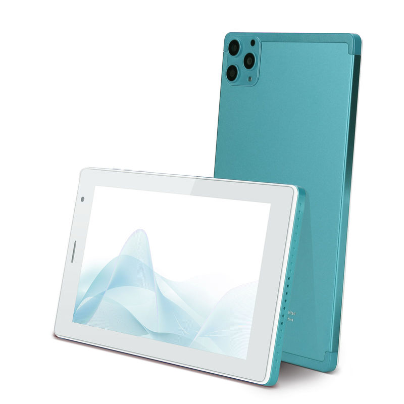 C idea Android 7 Inch Smart Tablet PC 8+512GB Storage كاميرا مزدوجة واي فاي مع قضية للمراهقين التعلم / القراءة CM513