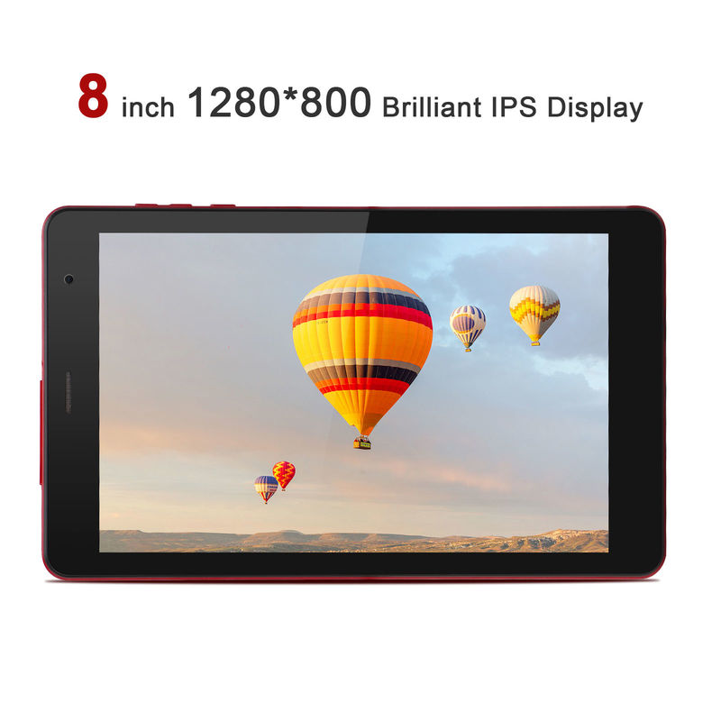 C idea 6 GB RAM 8in جهاز كمبيوتر لوحي أندرويد 512 GB جهاز كمبيوتر لوحي أندرويد 12 1.3GHz IPS HD Display Quad Core Processor CM813- Purple