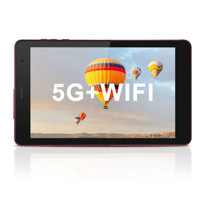 C Idea Android 12 C Idea 8 جهاز كمبيوتر لوحي ذكي مع قضية 512GB ROM WiFi 1280x800 دقة HD شاشة لمسة CM813-Pink