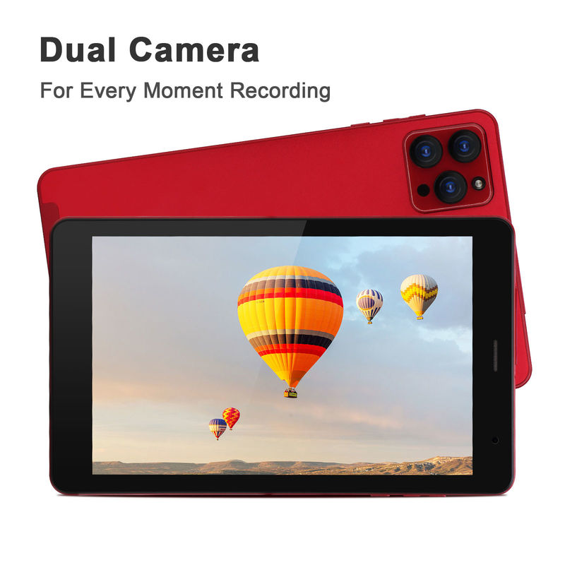 C Idea Android 12 C Idea 8 جهاز كمبيوتر لوحي ذكي مع قضية 512GB ROM WiFi 1280x800 دقة HD شاشة لمسة CM813-Pink