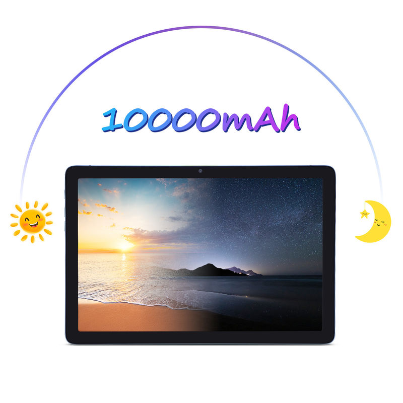 فكره سي FHD شاشة 8GB ذاكرة الوصول 512GB 10 بوصة الكمبيوتر اللوحي مع لوحة مفاتيح للمراهقين الكبار CM8500