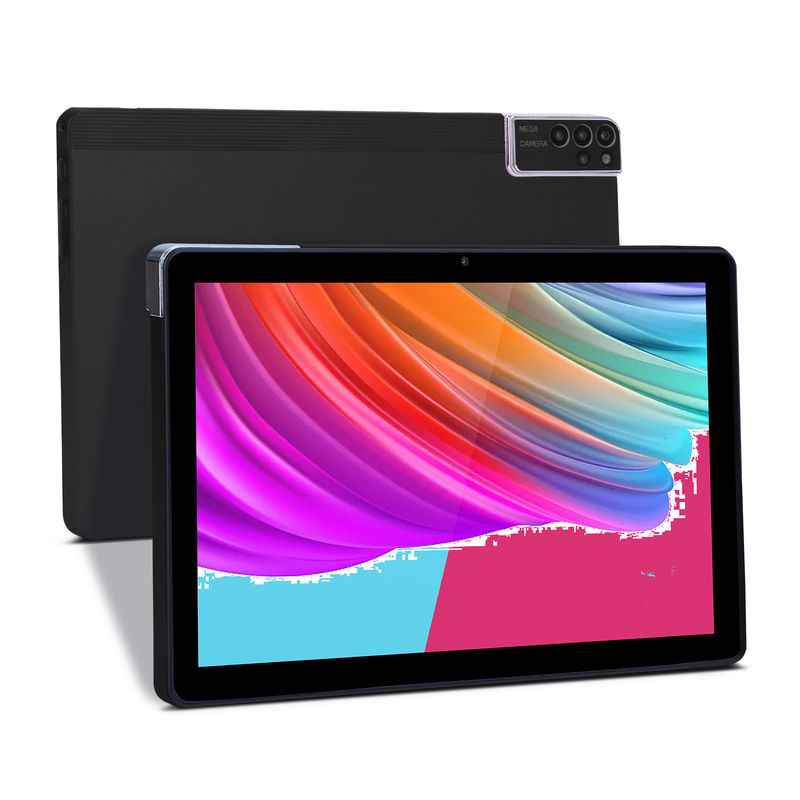C idea 800x1280 IPS 10 بوصة جهاز كمبيوتر لوحي مع غلاف 256GB ROM رباعي النواة مزدوج 5MP + 8MP كاميرا HD IPS شاشة CM7000 الأسود