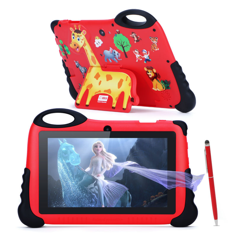 C Idea Android 13 Kids Tablet 4+32GB الجهاز اللوحي التعليمي للطلاب الكاميرا المزدوجة CM92